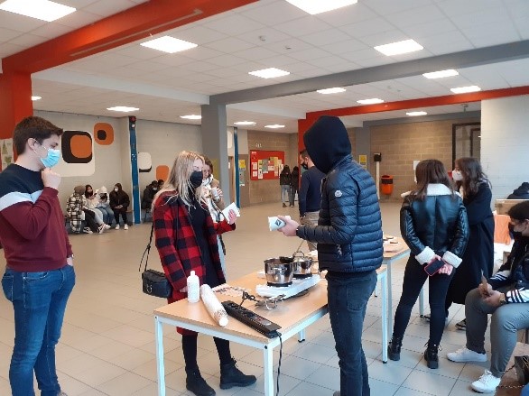 pop-up shop